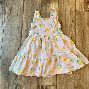 OshKosh Bgosh Toddler Girl Lemon Dress - 3T